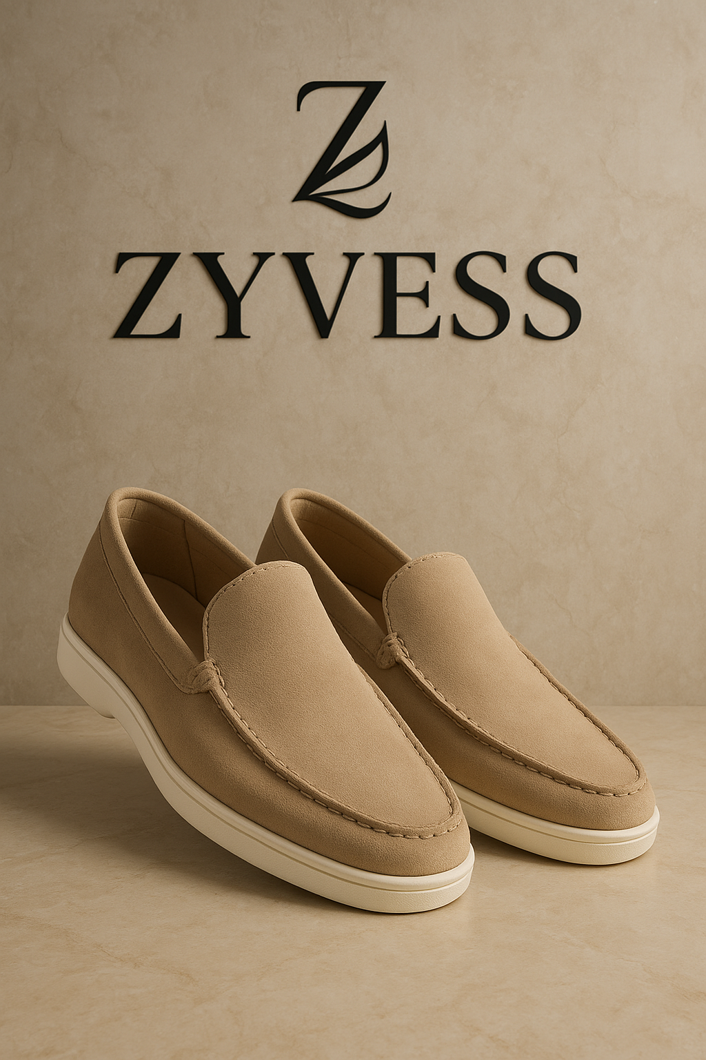 Casual Suede Loafers