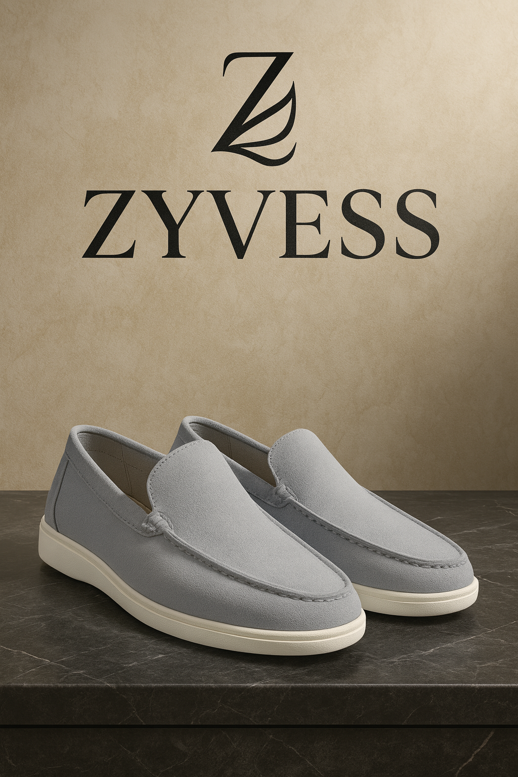 Casual Suede Loafers
