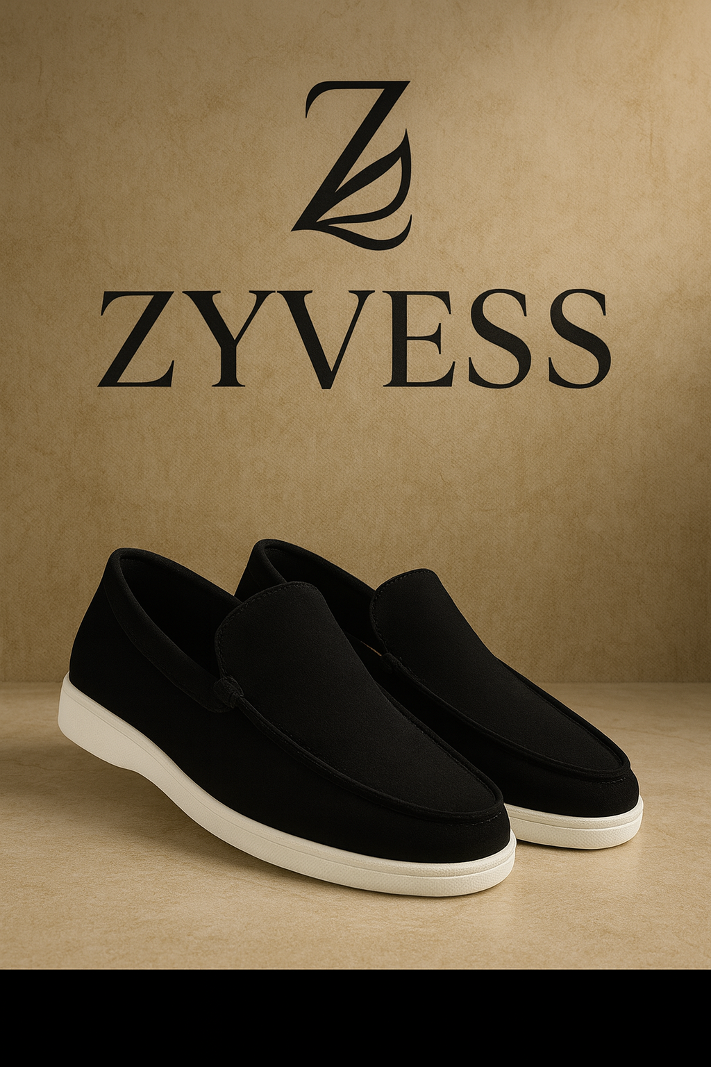 Casual Suede Loafers