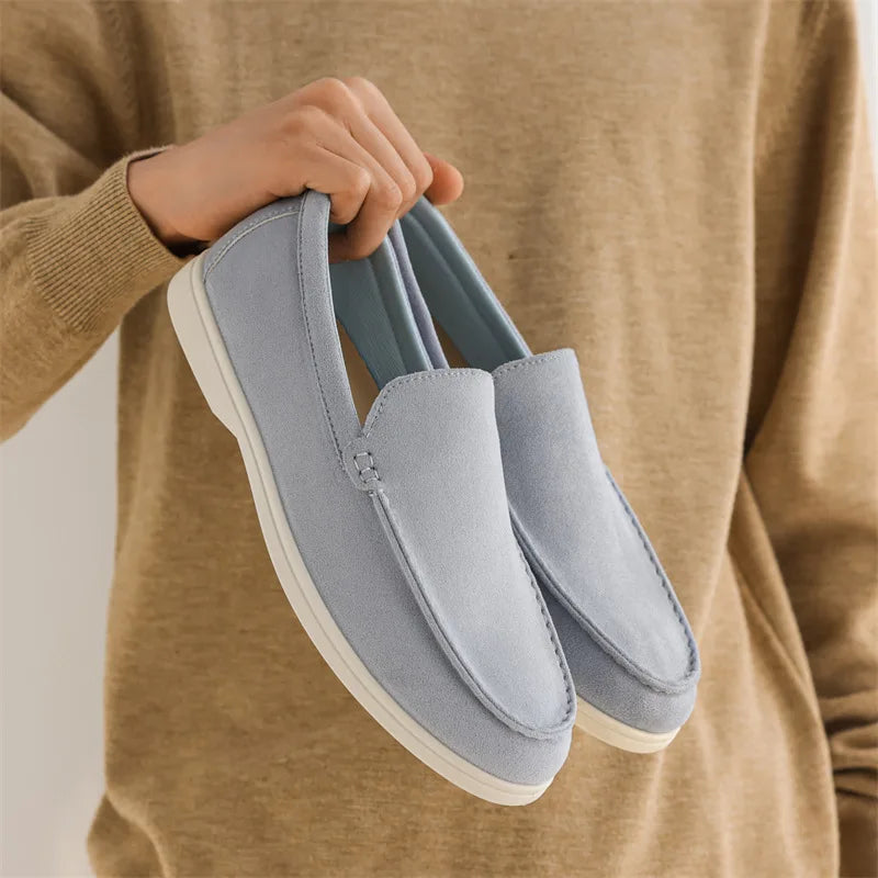 Casual Suede Loafers