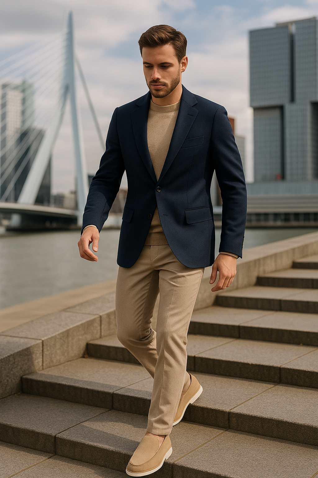 Casual Suede Loafers
