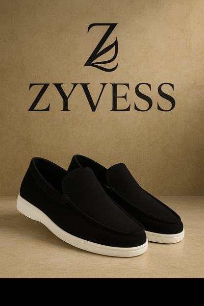 Casual Suede Loafers
