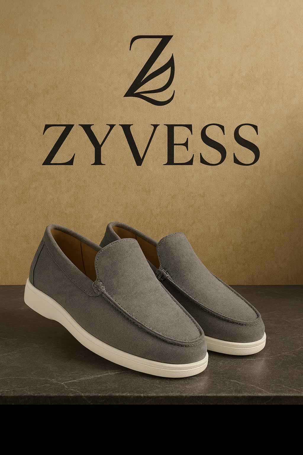 Casual Suede Loafers