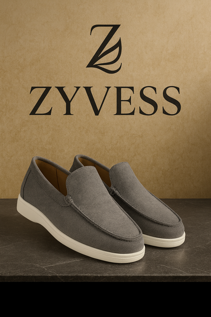 Casual Suede Loafers
