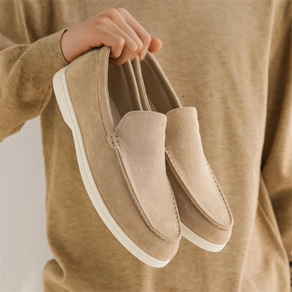 Casual Suede Loafers